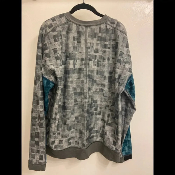 Lululemon Reversible Crewneck Sweatshirt Size Extra Large - Picture 2 of 5